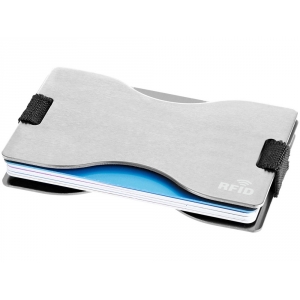 Чехол для карт RFID Adventurer, серый