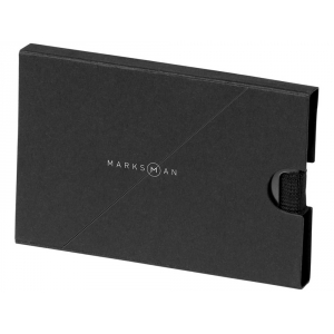 Чехол для карт RFID Adventurer, серый