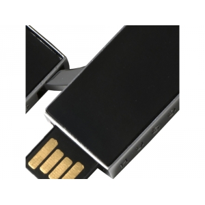 USB-флешка на 16 Гб Loop Black. Hugo Boss