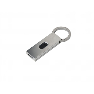 USB-флешка на 16 Гб Loop Black. Hugo Boss