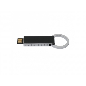 USB-флешка на 16 Гб Loop Black. Hugo Boss