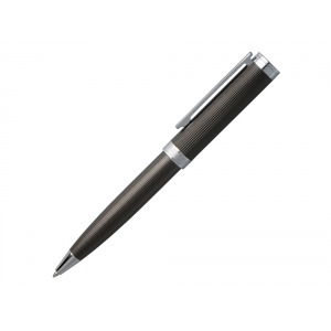 Ручка шариковая Column Dark Chrome. Hugo Boss