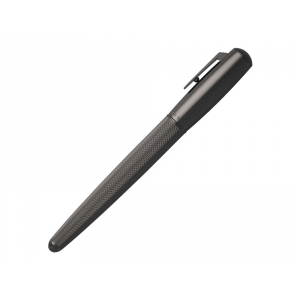 Ручка перьевая Pure Matte Dark Chrome. Hugo Boss