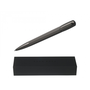 Ручка шариковая Pure Matte Dark Chrome. Hugo Boss