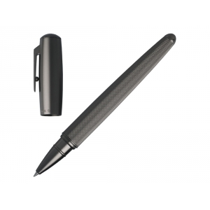 Ручка-роллер Pure Matte Dark Chrome. Hugo Boss