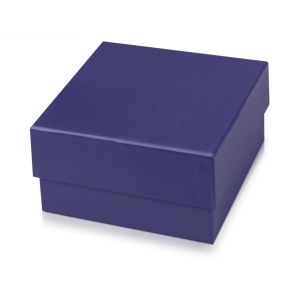 Подарочная коробка Corners малая, синий