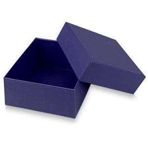 Подарочная коробка Corners малая, синий