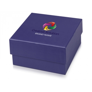 Подарочная коробка Corners малая, синий