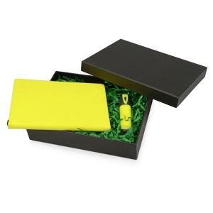 Подарочная коробка Corners средняя, черный