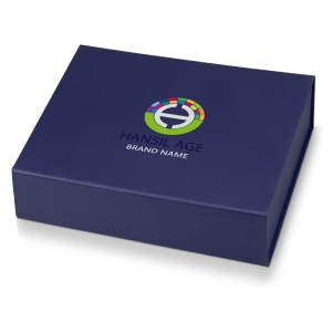 Подарочная коробка Giftbox средняя, синий