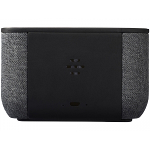 Динамик Shae Bluetooth® с элементами дерева и ткани