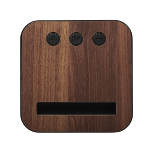 Динамик Shae Bluetooth® с элементами дерева и ткани