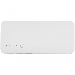 Запасное зарядное устройство 10000 mAh, белый