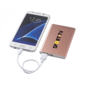 Портативное зарядное устройство Pep 4000 mAh, розовый