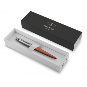 Ручка шариковая Parker Jotter Core Chelsea Orange CT, оранжевый