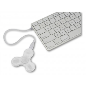 Спиннер Bluetooth Spin-It Widget ™, белый