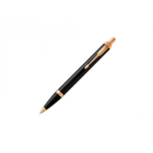 Ручка шариковая Parker IM Core Black GT, черный/золотистый
