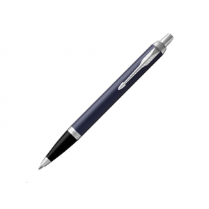 Ручка шариковая Parker IM Core Blue CT, темно-синий