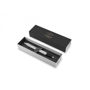Ручка шариковая Parker IM Core White CT, белый/серебристый