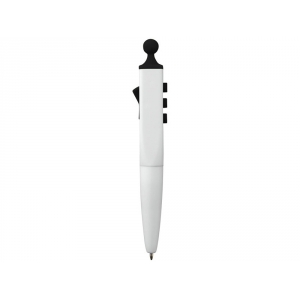 Ручка шариковая Clic Pen, белый/черный