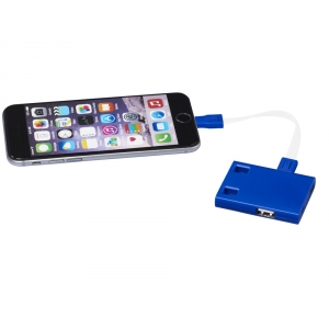 USB Hub и кабели 3-в-1, синий