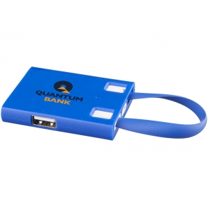 USB Hub и кабели 3-в-1, синий