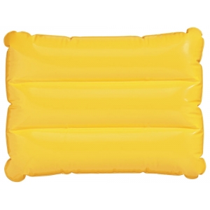 Надувная подушка Wave, желтый