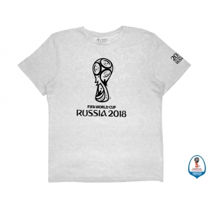 Футболка 2018 FIFA World Cup Russia™ мужская, серый