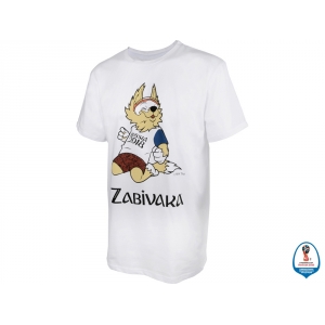 Футболка 2018 FIFA World Cup Russia™ мужская, белый