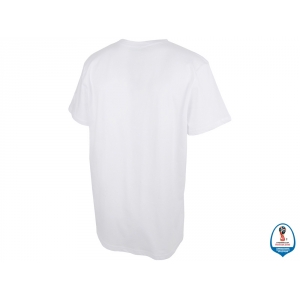 Футболка 2018 FIFA World Cup Russia™ мужская, белый