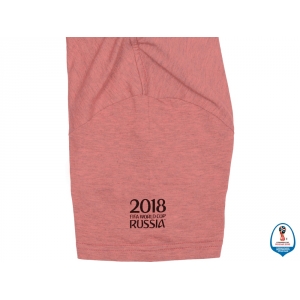 Футболка 2018 FIFA World Cup Russia™ мужская, розовый