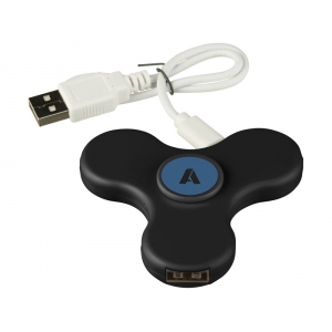 Spin-it USB-спиннер, черный