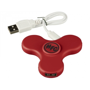 Spin-it USB-спиннер, красный