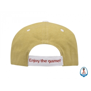 Бейсболка 2018 FIFA World Cup Russia™, песочный/белый
