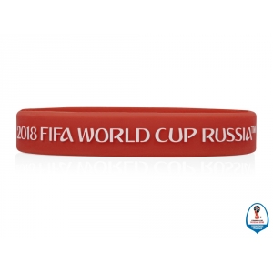 Браслет 2018 FIFA World Cup Russia™, красный