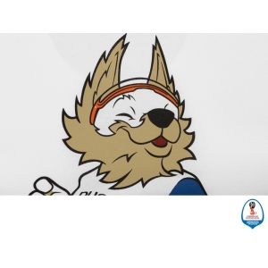 Футболка женская 2018 FIFA World Cup Russia™, белый