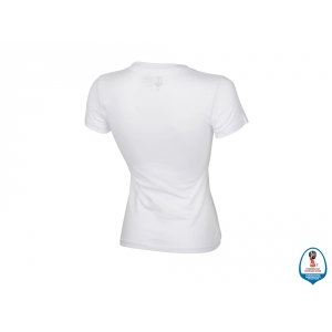 Футболка женская 2018 FIFA World Cup Russia™, белый