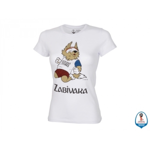Футболка женская 2018 FIFA World Cup Russia™, белый