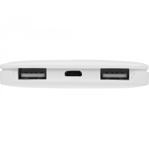 Портативное беспроводное зарядное устройство Impulse, 4000 mAh, белый