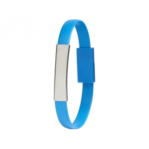 Bracelet Зарядный кабель 2-в-1, синий