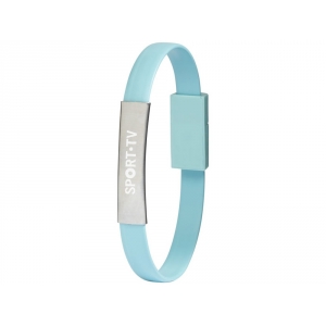 Bracelet Зарядный кабель 2-в-1, зеленый