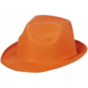 Шляпа Trilby, оранжевый