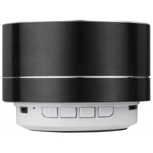 Цилиндрический динамик Bluetooth®, черный