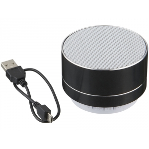 Цилиндрический динамик Bluetooth®, черный