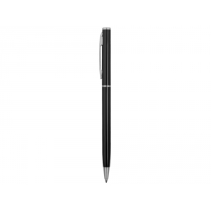 Подарочный набор Reporter Plus с флешкой, ручкой и блокнотом А6, черный