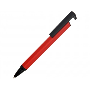 Подарочный набор Q-edge с флешкой, ручкой-подставкой и блокнотом А5, красный