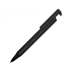 Подарочный набор Jacque с ручкой-подставкой и блокнотом А5, черный