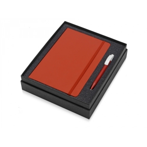 Подарочный набор Uma Vision с ручкой и блокнотом А5, красный
