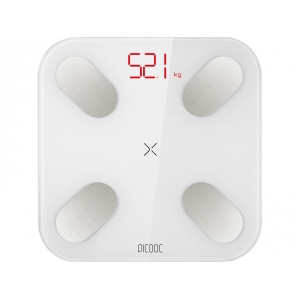 Умные диагностические весы Picooc Mini White (6924917717124), белый