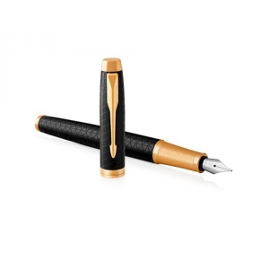 Ручка перьевая Parker IM Premium Black GT